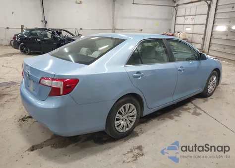 2014 Toyota Camry L from USA, damaged, VIN 4T4BF1FK5ER353387